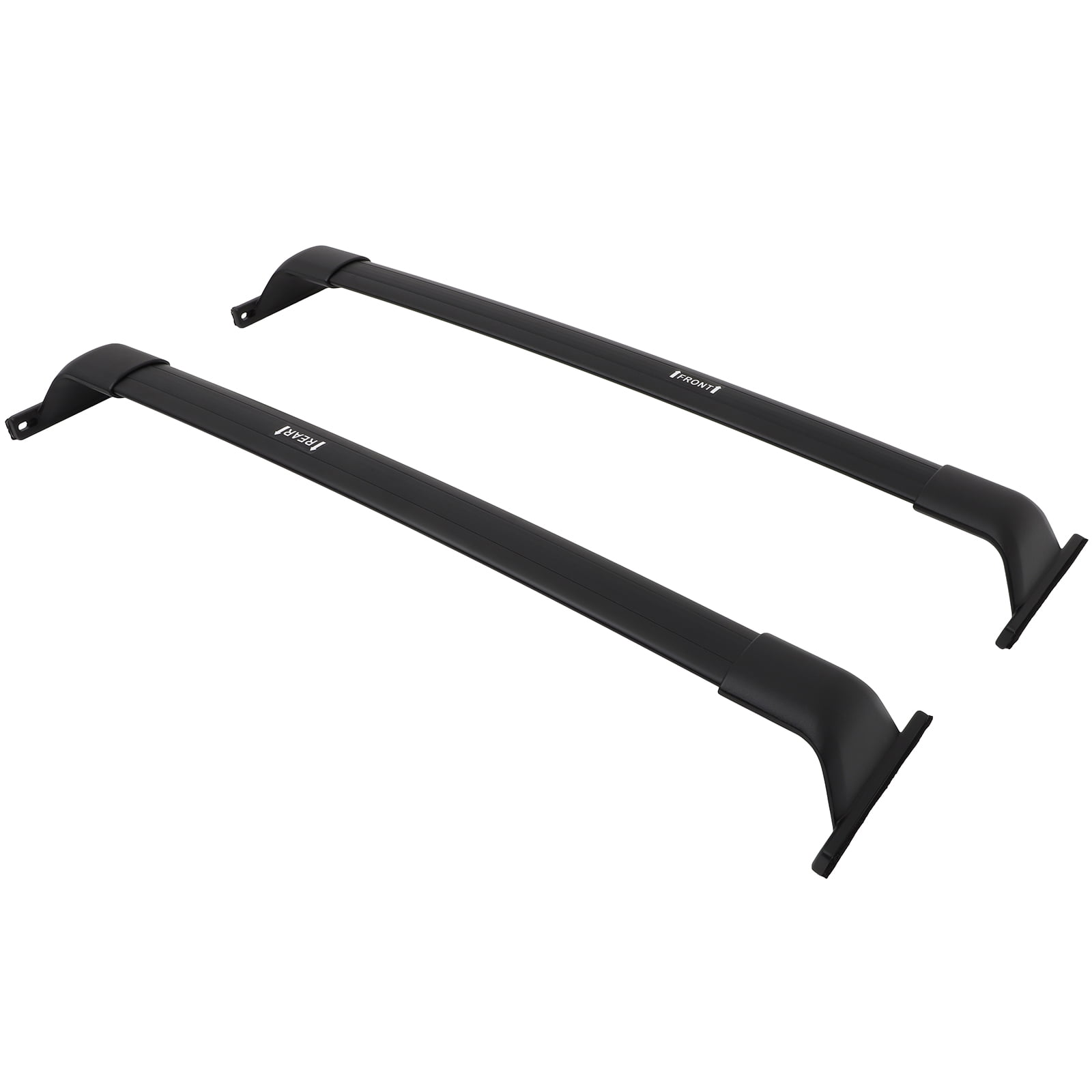ECCPP Black Roof Rack Cross Bar Luggage Cargo Carrier Rails Fits For Nissan kicks 2018-2021 Roof Rack Crossbars