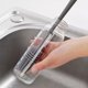 thumbnail image 3 of Silicone Bottle Brush Long Handle Cup Scrubber Glass Cleaner Kitchen Cleaning Tool, 3 of 3