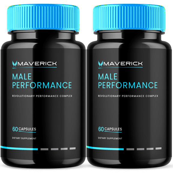 Maverick for Men Advanced Male Support Supplment 120 Capsules