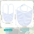 thumbnail image 3 of Tracheostomy Covers 3-Pack, Lightweight Breathable Stoma Protectors with Adjustable Neck Straps for Comfortable Daily Use After Surgery (White, Navy, Khaki), 3 of 6