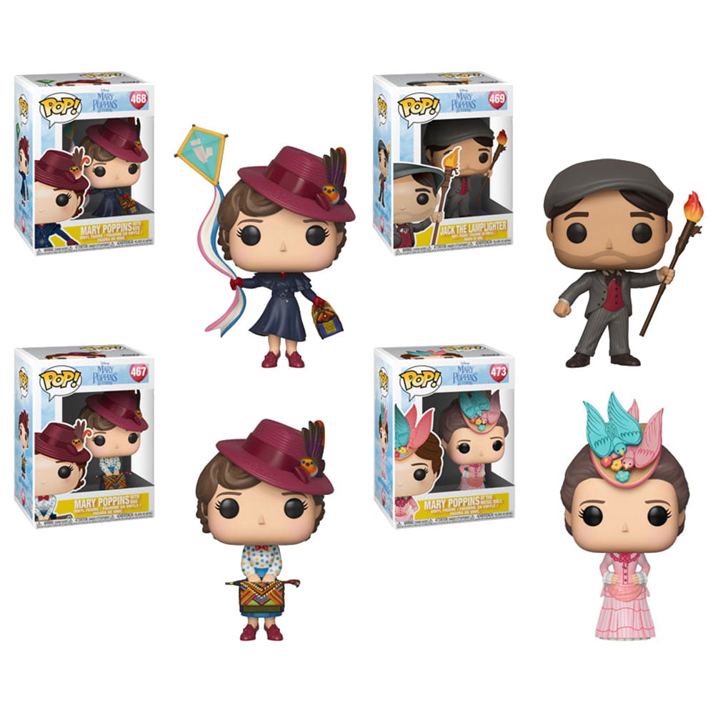 Funko Pop Mary Poppins With Bag #467 Mary Poppins Returns 
