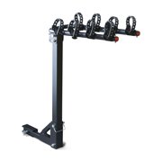 Stromberg Carlson BC-108 Post-Mount 4-Bike Rack - Strap-Style