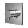 thumbnail image 2 of TOTO® Square Thermostatic Mixing Valve Shower Trim, Polished Chrome - TBV02401U#CP, 2 of 3