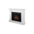 thumbnail image 2 of Real Flame Canada Silverton Contemporary Solid Wood Electric Fireplace in White, 2 of 13