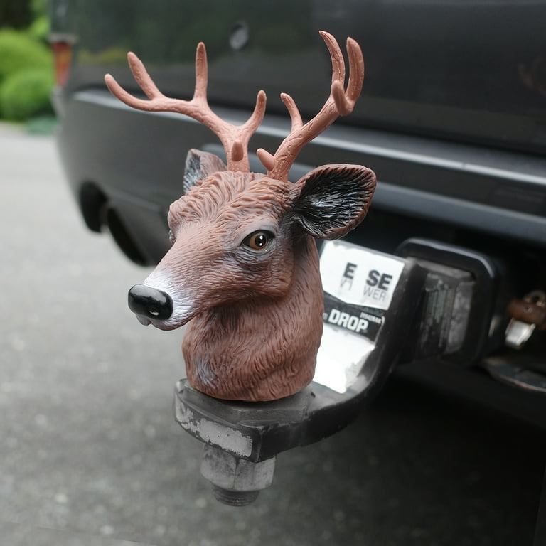 Whitetail Deer Buck Trailer Hitch Ball Cover Whitetail Deer Buck Trailer Hitch Ball Cover