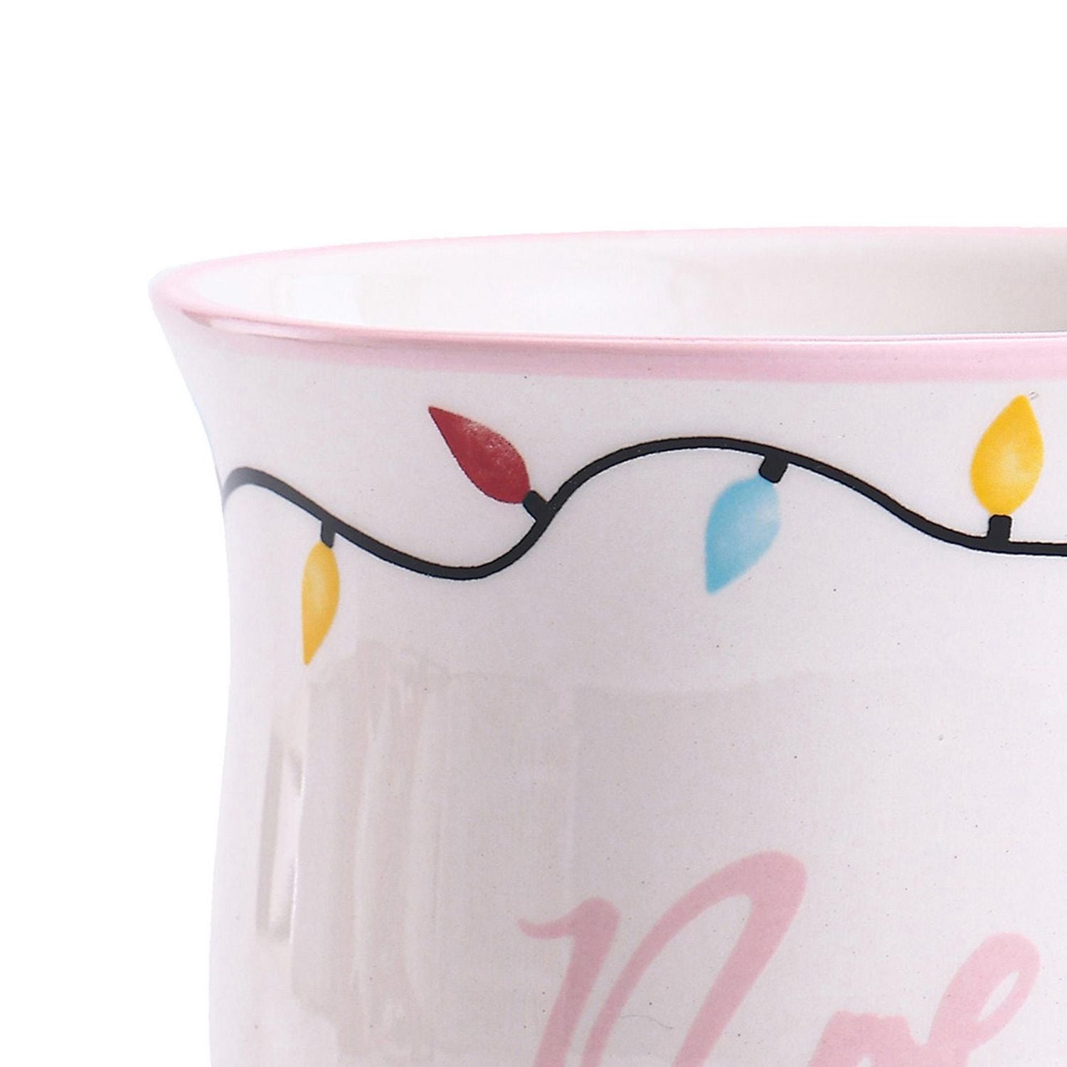 Holiday Time Falala & Noel Mug, 2-Piece