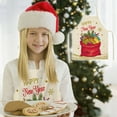 thumbnail image 2 of Cubes de Rangement et Sacs de Compression Tablier de Noël pour Femmes Tablier de Cuisine Ajustable, Tablier de Fête Bonhomme de Neige, Décorations de Noël, 2 of 6