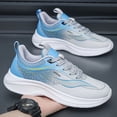 thumbnail image 5 of New Men's Big & Tall Casual Sneakers,Breathable Running Shoes Fashionable, 5 of 9
