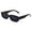 Black, variant on DFEK Fashionable Heart Shaped for Women Elegant Cat Eye Bridal Wedding Fashion Accessory White