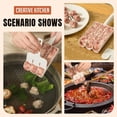 thumbnail image 3 of Billuyoard Fácil de hacer albóndigas - Deliciosas albóndigas en un aparato de cocina ordenado Hacer bolas Cocinar frito Multifuncional Cocina y Comedor, 3 of 6