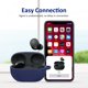 thumbnail image 3 of Funda para auriculares Funda de silicona para auriculares a prueba de golpes para Sony WF-1000XM5 (Azul), 3 of 8