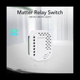 thumbnail image 1 of Tuya Matter WiFi Smart Switch Module Relay Funciona con y Tuya Smartlife Tuya Smart Relay Switch, 1 of 5