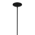 thumbnail image 5 of 52526BK Kichler Lighting Deela - 8 Light Chandelier-27 Inches Tall and 36 Inches Wide-Black Finish, 5 of 20