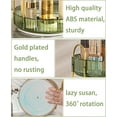 thumbnail image 3 of Lazy Susan Turntable Organizer Kitchen & Cosmetics Organizer and Storage Lazy Susan Turn Table for Dining Table Pantry Kitchen Countertop Home Decor, 3 of 9