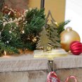 thumbnail image 3 of TheFound Christmas Stockings Metal Hanger Creative Stocking Holder Hook, 3 of 8