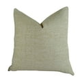 thumbnail image 4 of Plutus Chic Stripe Saffron Handmade Throw Pillow, 4 of 4