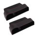 thumbnail image 2 of Cargador inalámbrico para huecos de asiento de coche, caja de almacenamiento de bolsillo de cuero PU, organizador Universal de gran capacidad, 2 uds., 2 of 8
