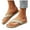 Yellow, variant on Straw Sandals for Women 2025 Boho Beach Summer Flower Flip Flops White Flats Slip on Dress Slides Slippers