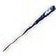 BamBooBat by Pinnacle Sports Equipment INC. Adult Cupped End Long Barrel Bamboo Baseball Bat, White Handle/Royal Barrel, 32"