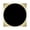 Black, variant on Besa Lighting - Halo 10-7W 1 LED Mini Wall Sconce-10 Inches Wide by 10 Inches