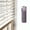 Gray, variant on Curtainreel Type Window Sash Balancer Assemblies for Outdoor and Indoor Curtains Reel System for Smooth and Secure Recession Polypropylene Construction and Easy Install, 3.18*0.98 in, Gray