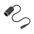 thumbnail image 2 of Cable convertidor,Adaptador USB C a encendedor de cigarrillos de 12 V,36 W,Cable convertidor de potencia adaptador de 5 V a 12 V,Toma de corriente hembra para encendedor de coche,color, 2 of 9