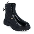 thumbnail image 2 of Botas Zapatos Botines Niña Charol Negro, 2 of 5