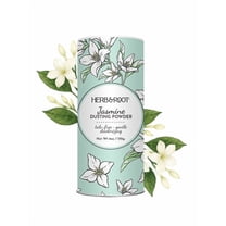 Jasmine Talc-Free Dusting Powder with Arrowroot & Oats - Soothing Body Powder for Women, Chafing, Deodorizing, Foot & Shoe Freshness