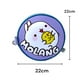 thumbnail image 2 of Lonchera Térmica Escolar Infantil Licencia Molang Diseño Redondo color Morado, 2 of 5