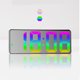 thumbnail image 5 of Multifunctional Clock Living Room Wall Clock Home Bedside Decoration Digital Electronic Clock Silent Clock Temperature And Humidity Color Screen Clock, 5 of 6