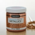 thumbnail image 2 of DecoArt Americana Decor 8oz Metallics Paint for Furniture & Home Décor, 2 of 2