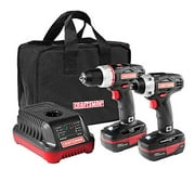 UPC 692042004186 product image for Craftsman C3 19.2 Volt Li Lithium Ion Drill & Impact Driver Cordless Combo Kit 7 | upcitemdb.com