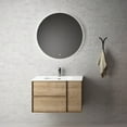thumbnail image 3 of Ws Bath Collections Palma C70.100 WM Palma 30" Wall Mounted Single Basin Vanity Set -, 3 of 6