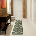thumbnail image 3 of Christmas Gingerbread People Hallway Runner Rug 2'x6' Kitchen Rug with Rubber Backing Cookies House Lemon Spices Non Slip Entryway Rug Runner Washable Soft Area Rug for Hallway Bedroom Kitchen Decor, 3 of 6