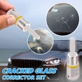 thumbnail image 4 of EGNMCR Automotive Glass Repair Fluid Car Window Glass Crack Chip Repair Tool 3ml Repair agent, 4 of 8