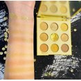 thumbnail image 3 of Paleta de sombras de ojos HUOGUO Fruit 9 Colors Christmas Makeup, 3 of 5