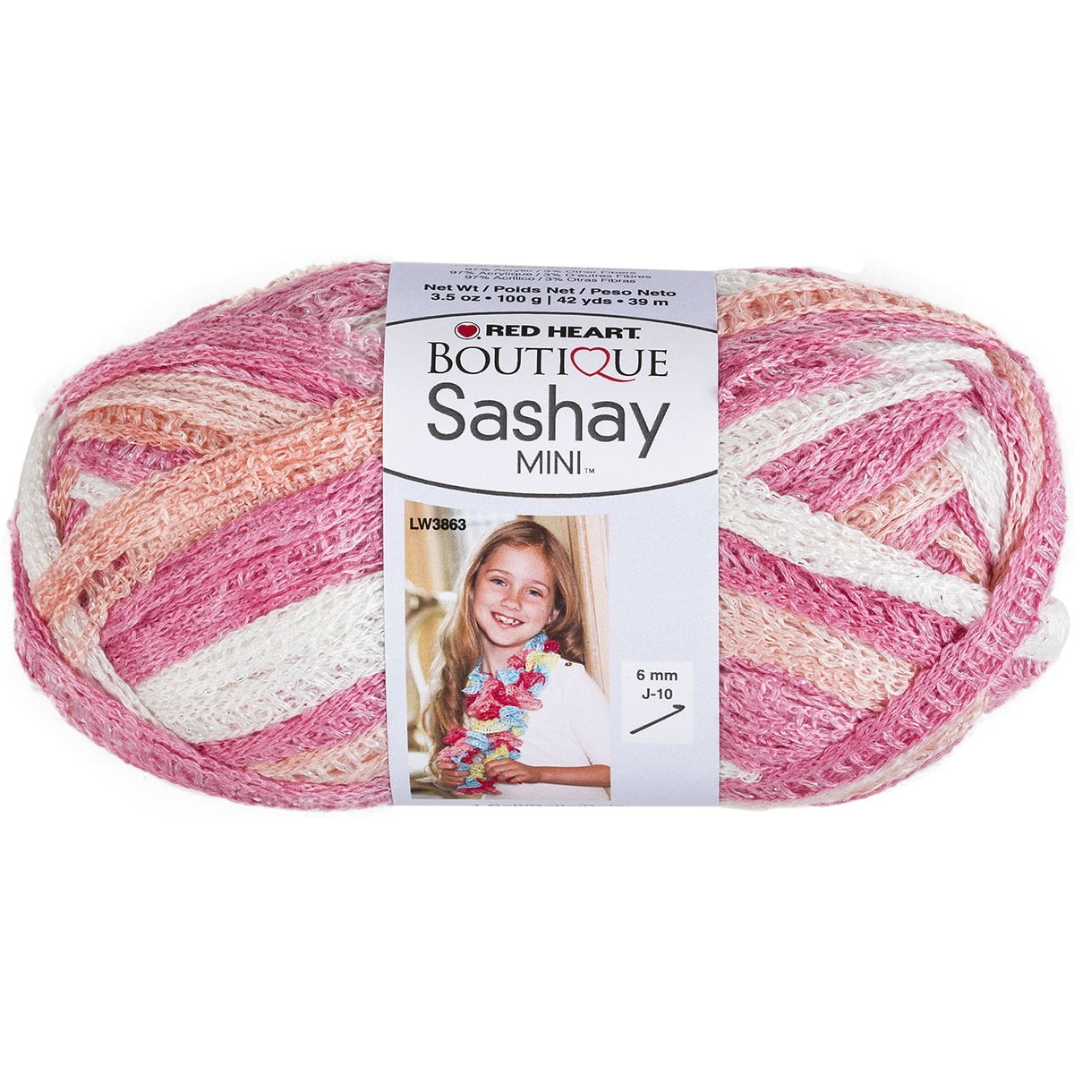 Red Heart Boutique Sashay Mini Yarn