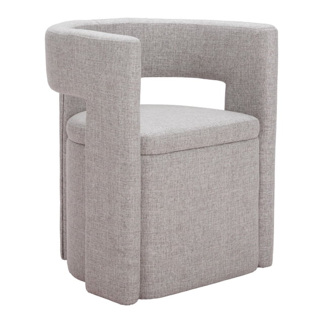 Silla de Comedor Papua Gris - Kessa Muebles
