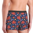 thumbnail image 3 of Goofa Sea Animals Printed Men's Boxer Briefs Underwear, Moisture-Wicking Underwear, Trunk,Soft and Breathable Cotton Underwear-, 3 of 9