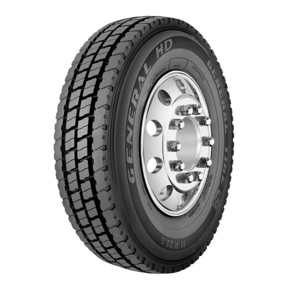 General HD 11R22.5 H/16PLY Commercial Tire