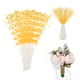 thumbnail image 1 of Uxcell 100-Pack Varita de Perlas de Cuerda de 9 Pulgadas 4mm para Manualidades DIY Aurantium, 1 of 1