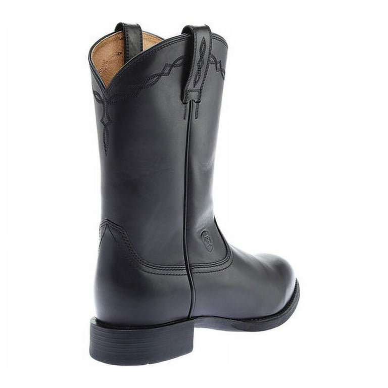 Ariat 10002280 Men s Traditional Leather Country Boot Black Size 11.5