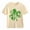 Beige, variant on Kids St Patricks Day Outfit Boy Girl T-Shirt Short Sleeve Shirt for Boys Girls Irish Cloverss Graphic Tees Shirt Tops
