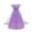 Purple Dress, variant on Girls Sequins Princess Elsa Costume Birthday Party Christmas Fancy Dress