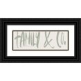 thumbnail image 1 of Murdock, Ramona 32x13 Black Ornate Wood Framed with Double Matting Museum Art Print Titled - Family and Co., 1 of 4