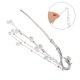 thumbnail image 1 of unbranded 3Ud Pasadores De Chinos Con Borlas Para En Bodas Y Eventos, 1 of 8