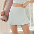 thumbnail image 4 of Tennis Skirts for Women High Waist Mini Skirt Athletic Cute Golf Skorts Aline Micro Skort Skirt, 4 of 4