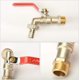 thumbnail image 4 of Adaptador IBC versátil para conector de manguera de jardín de 1/2 pulgada, grifo de latón de primera calidad y conexión de manguera a presión para contenedores IBC con rosca gruesa S60X6, 4 of 5