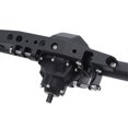 thumbnail image 3 of Eje delantero Bewildely RCGOFOLLOW CNC para coche RC 1/10 Axial Capra Crawler Negro, 3 of 6