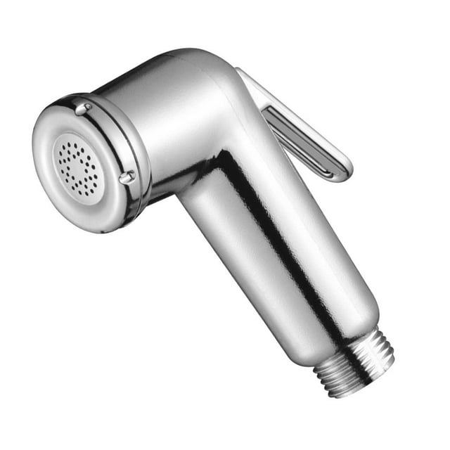 Plástico ABS Inodoro De Mano Bidet Grifo Mezclador Douche Grifo Cabeza 10cm